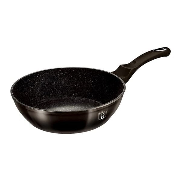 Berlinger Haus Deep Frying Pan Berlinger Haus BH-6607T Shiny Black Edition