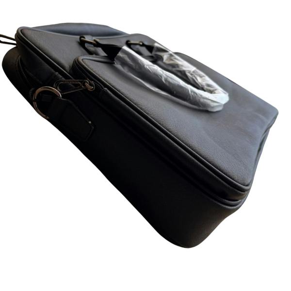 Lorenz Saffiano Grain Eagle Laptop Work Bag