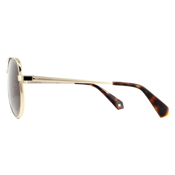 Polaroid Sunglasses PLD 6069/S/X J5G LA Gold Brown Gradient Polarized