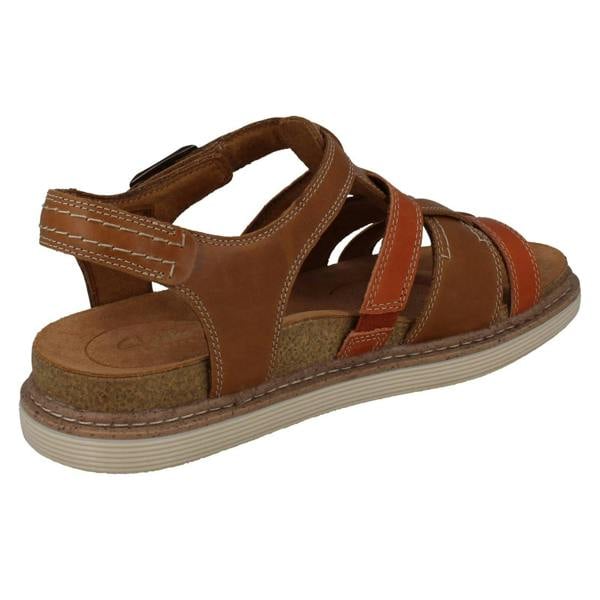 Clarks Ladies Clarks Gladiator Sandals Arwell Sun