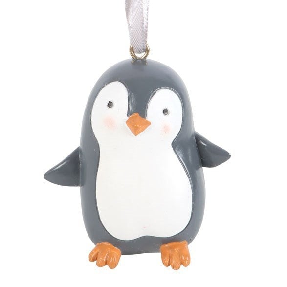 Serano Penguin Hanging Ornament