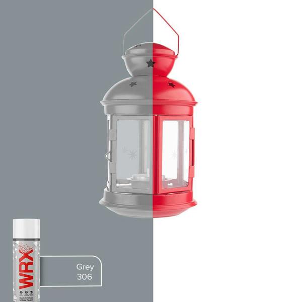 WRX 3X WRX Gloss Grey Spray Paint Acrylic 400ml