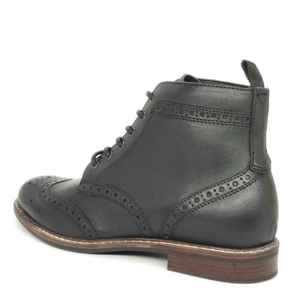 Thomas Crick Red Tape Crick Askham Brogue Lace Up Mens Leather Boots