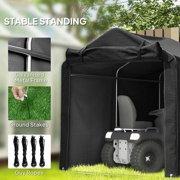 Garden Storage Tent