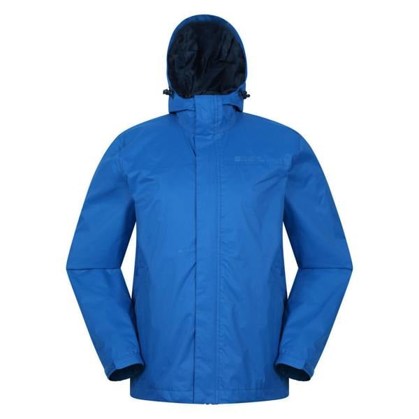 Mountain Warehouse Mens Torrent Waterproof Jacket - Cobalt - 