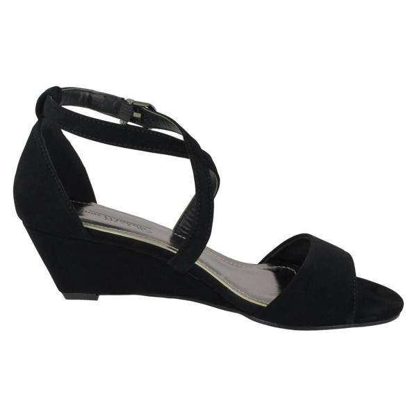 Anne Michelle Ladies Anne Michelle Wedge Sandal