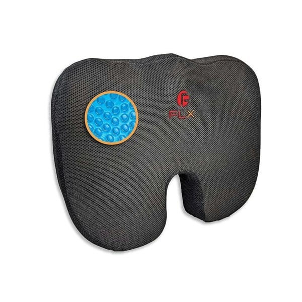 F FLX Energising Excellence Orthopaedic Memory Foam Gel Support Cushion