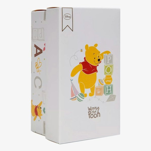 T. H. Baker Disney Winnie The Pooh Silverplated Money Box DI124