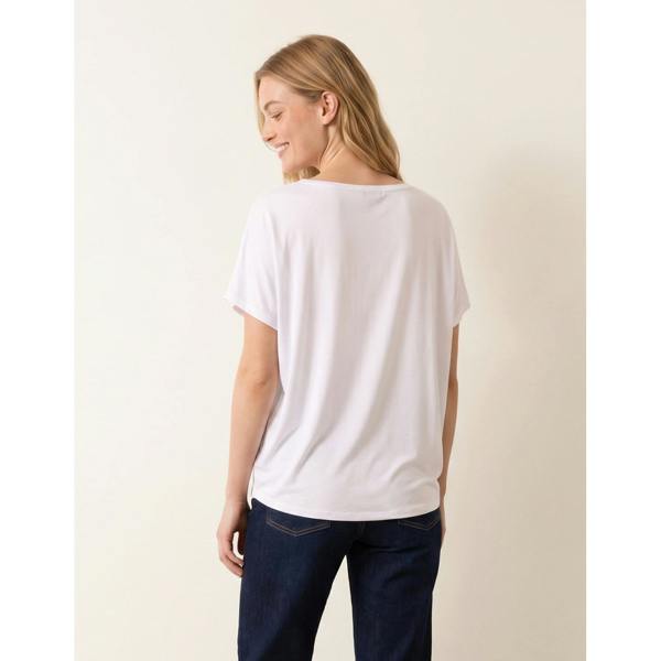 Blue Vanilla Patchwork Denim Dog Top