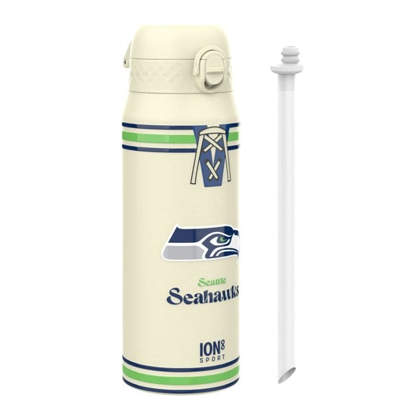 ION8 NFL x ION8 Insulated Steel Water Bottle, NFL Seahawks, 750ml (24oz)