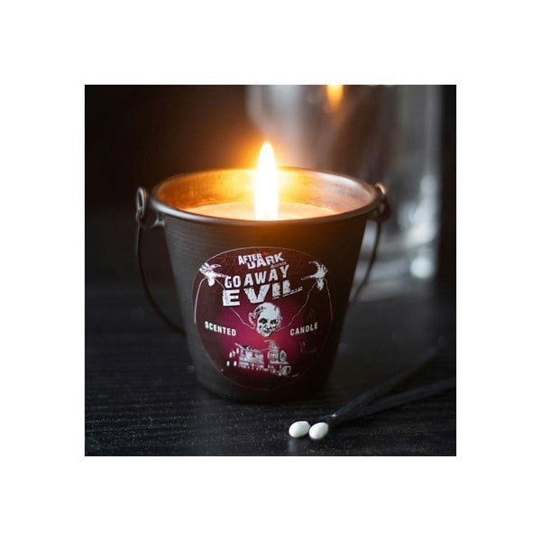 Serano Go Away Evil Candle Bucket