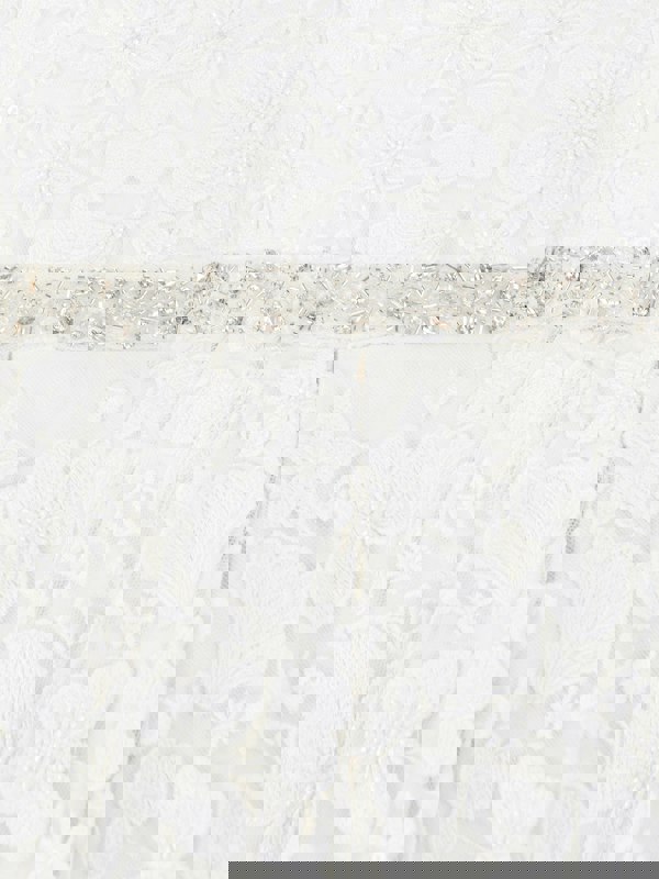 Maison Ava Girls Ariel Occasion Dress in Ivory