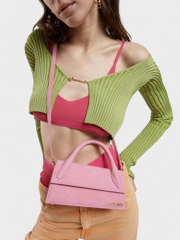 Jacquemus Le Chiquito Long Pink