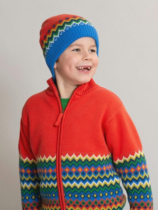 Kite Boys Organic Hygge Hat Paprika