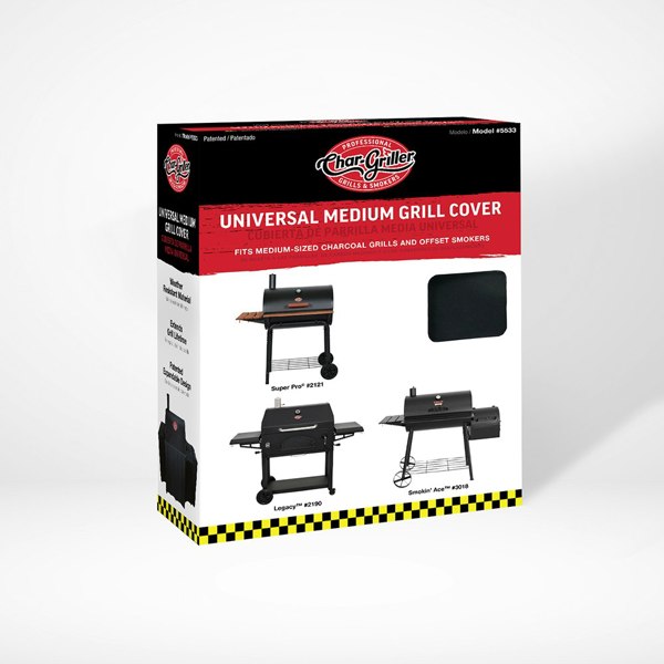 Char-Griller Grill Cover - Char-Griller® Smokin' Pro®