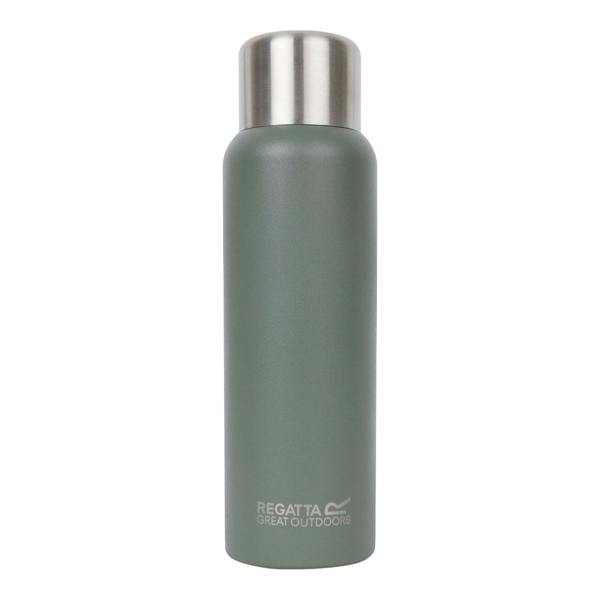 Regatta Thermulate Vacuum Insulated 0.75L Travel Bottle - Sage Green - 