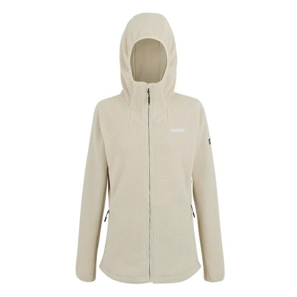 Regatta Womens/Ladies Elinn Hooded Fleece Jacket - Perfectly Pale - 