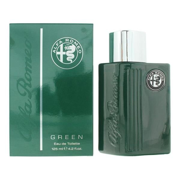 Green Alfa Romeo Green Eau De Toilette 125ml