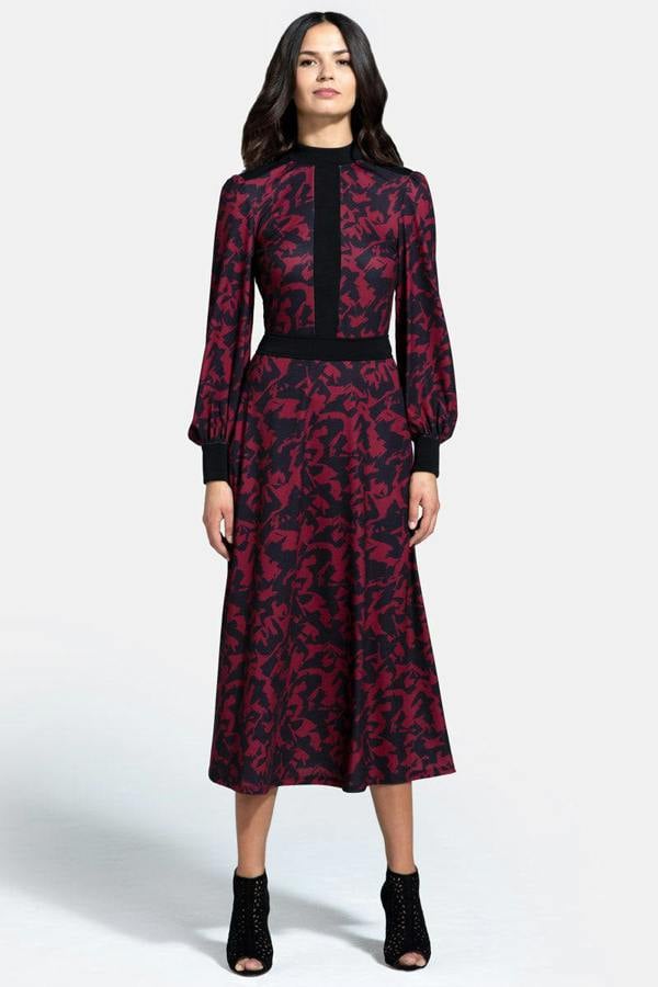 HotSquash Panelled Midi Dress