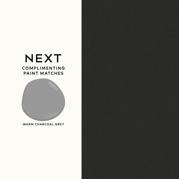 Next Herringbone Charcoal Wallpaper
