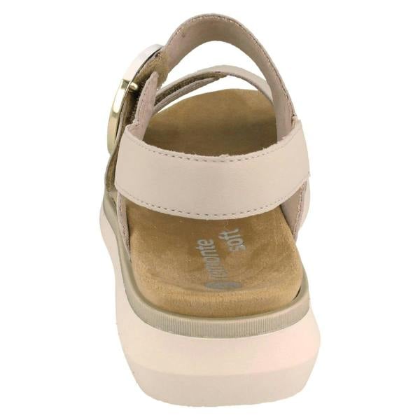 Remonte Ladies Remonte Adjustable Casual Sandals D2K50