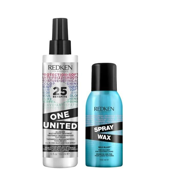 Redken One United Treatment Wax Duo