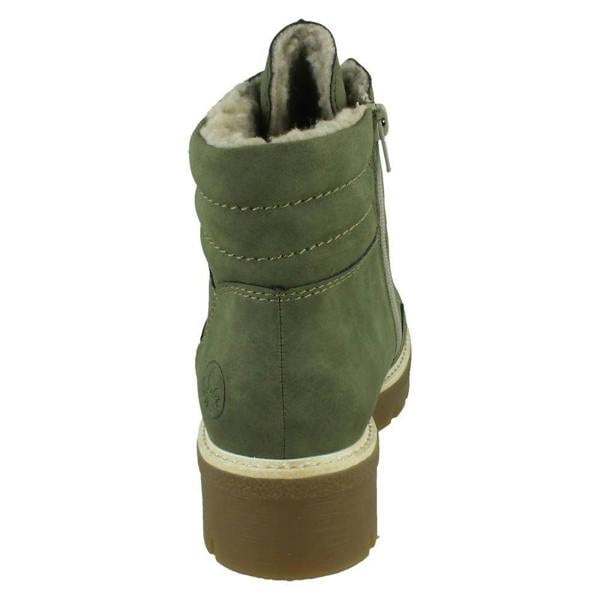 Rieker Ladies Rieker-Tex Faux Fur Lined Ankle Boots Y8120