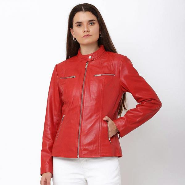 Women’s Red Jacket Celine – 6493 – 5