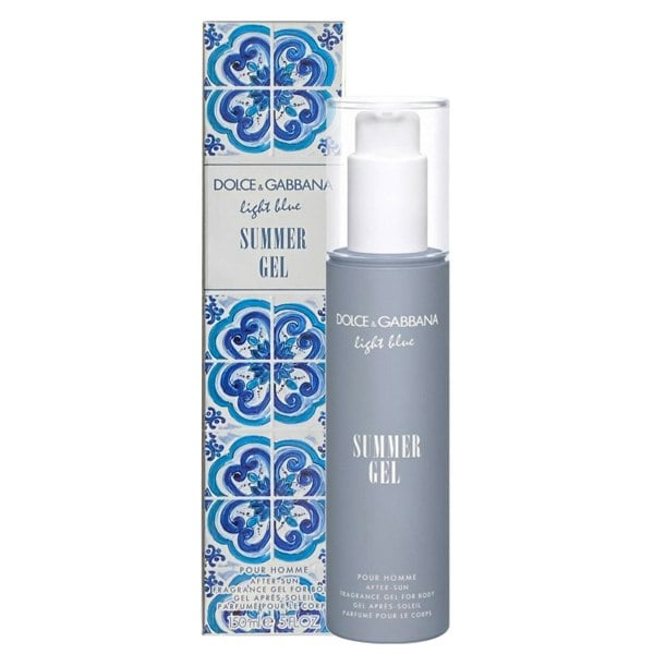 Dolce & Gabbana Light Blue pour Homme Summer Gel After Sun Body Gel 150ml