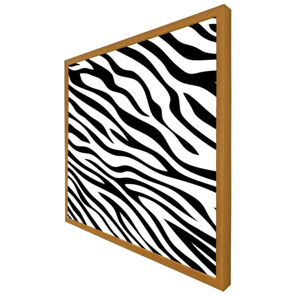Benjamin Tate Design Zebra print (Picutre Frame)