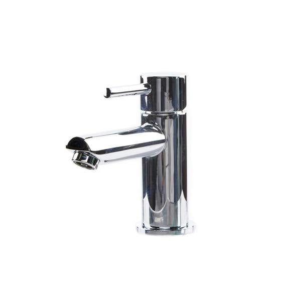 Flode Nuolja Mini Mono Basin Mixer Tap - Polished Chrome Finish