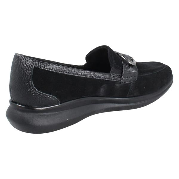 Clarks Ladies Clarks Slip On Shoes Lynell Bay