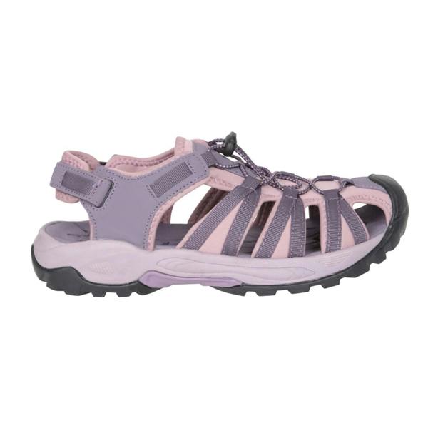 Mountain Warehouse Womens/Ladies Seaside Drainage Sandals - Dusky Purple - 