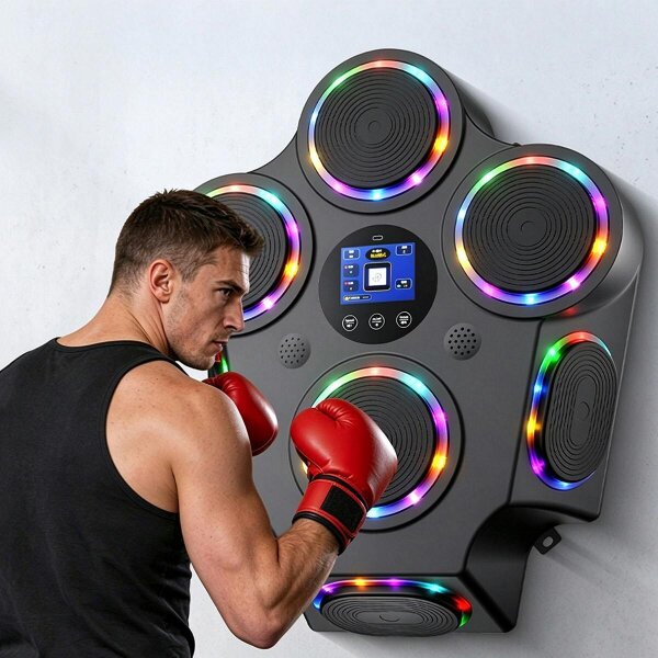 Leaper Uppercut Parent-Child Smart Musical Boxing Punching Bag
