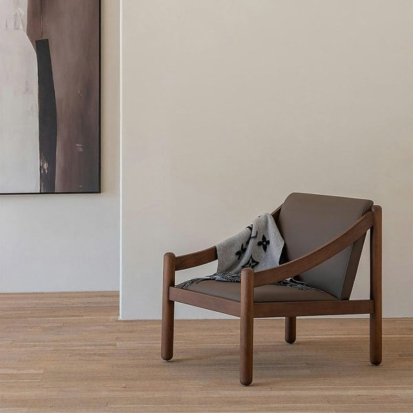 Weilai Concept Karam Reception Lounge Chair, Lobby Armchair
