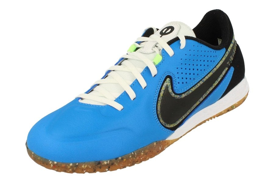 Nike React Legend 9 Pro IC Mens Football Boots Da1183  403 - Light Photo Blue Black Lime Glow 403 - Photo 0