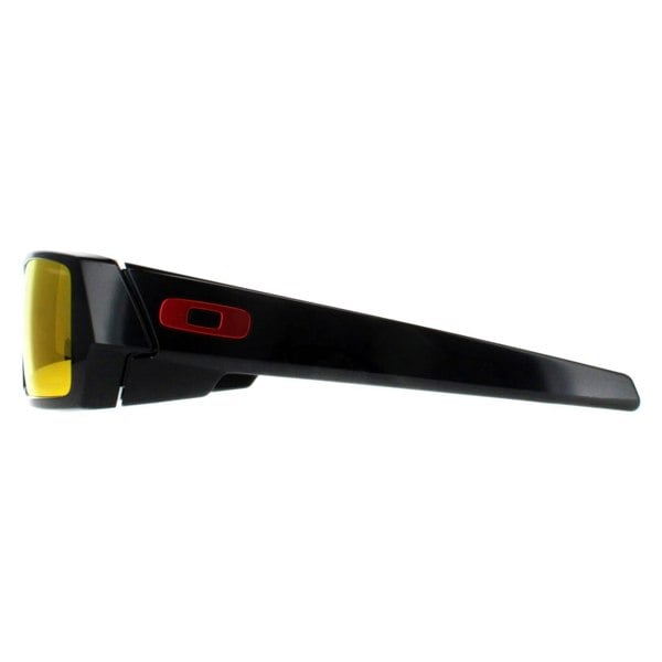 Oakley Sunglasses Gascan OO9014-44 Polished Black Prizm Ruby