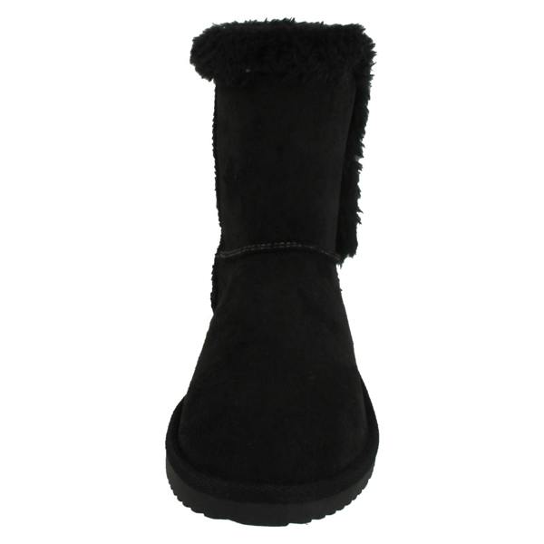 Spot On Girls Spot On Ankle Fur Trim Boots