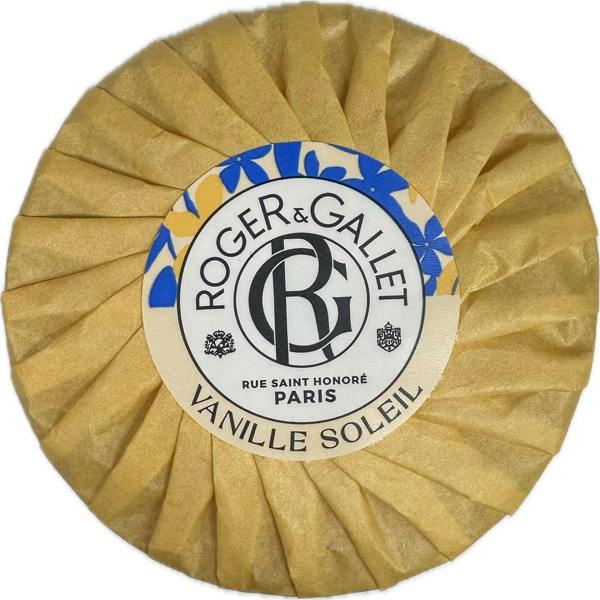 Roger & Gallet Vanille Soleil Perfumed Soap 100g