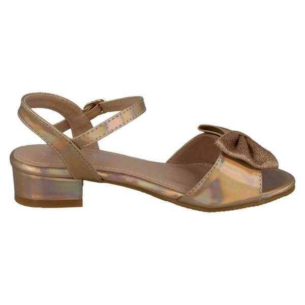Spot On Girls Spot On Metallic Sandals H1108