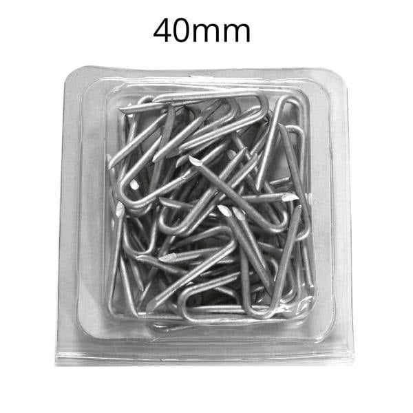 Galvanised Fixing Staples - Evergreenery
