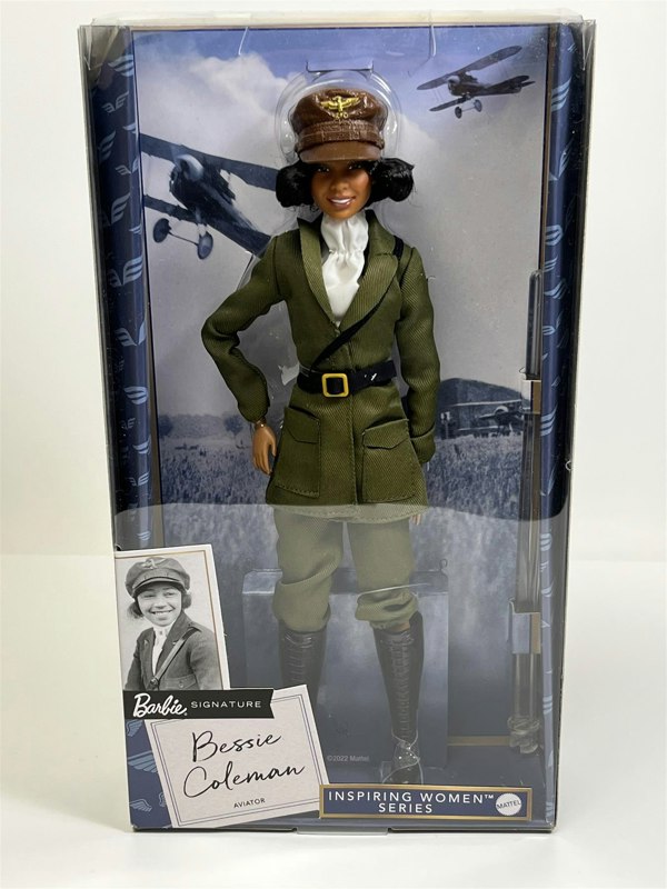 Mattel Barbie Signature Inspiring Women Doll Bessie Coleman Mattel HJX36