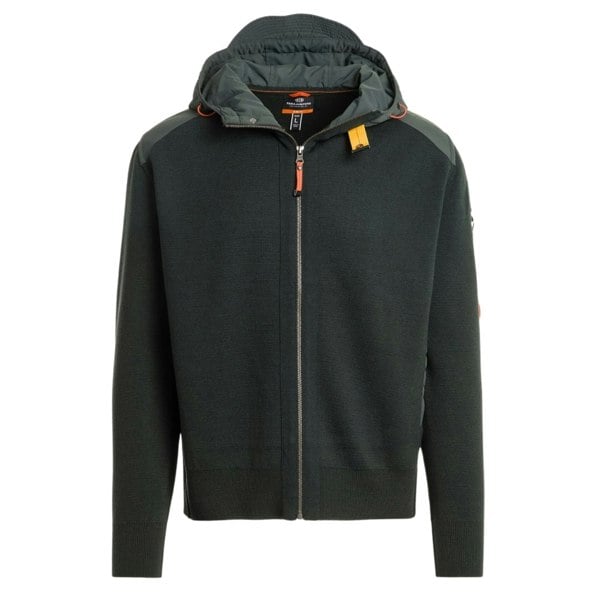 Parajumpers DOMINIC PMKNRK02 242 GREEN GABLES Zip Hoodie Mens L