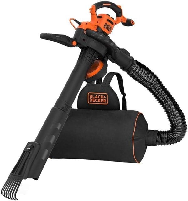 Black & Decker BEBLV301 3-in-1 Corded 3000W Blower and Vacuum