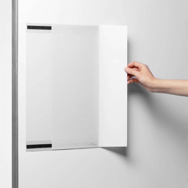 Durable Magnetic Recycled PET Poster Holder Signage | 5 Pack | A3