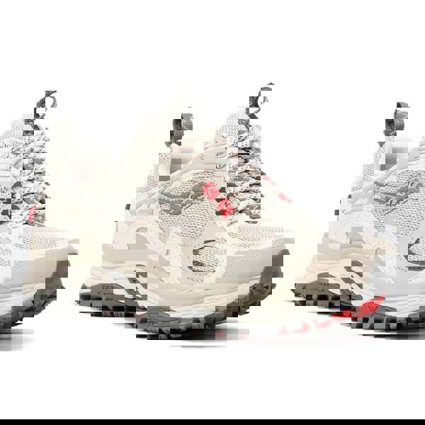 Saucony - S70896-2 Unisex Grid Aura X - Dove/Red
