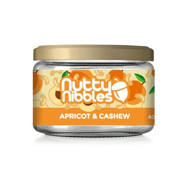Nutty Nibbles Apricot & Cashew Nutty Nibbles 40g x3