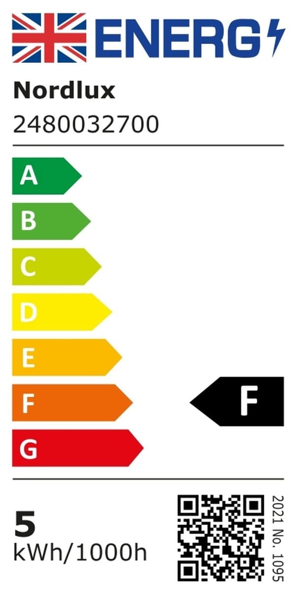 Nordlux Deco E27 Cone 15 | Dim | Light Bulb | Clear