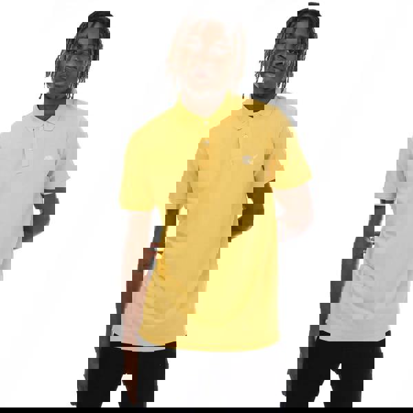 Timberland Unisex Adult Millers River Pique Polo Shirt - Yellow