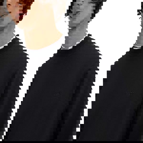 Ellesse Mens Corcolle Sweatshirt - Black - 